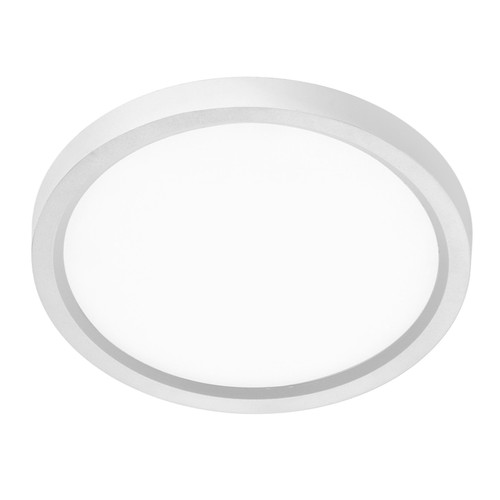 EnVision LED Lighting LED-SLDSKR-12-22W-5CCT-WH 12" SlimLine Round LED Surface Mount, 22W, 1450 Lumens, Selectable CCT (27K/30K/35K/40K/50K), White