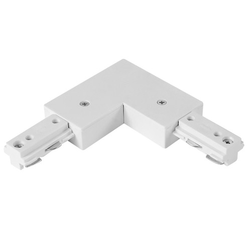 EnVision LED Lighting TS3-SM-L-WH L-Connector for Single Circuit Track, White