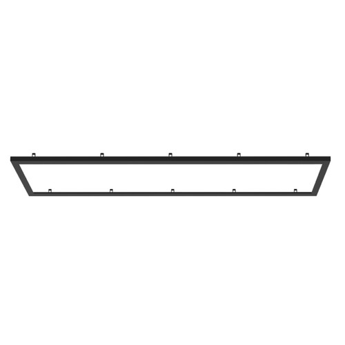 EnVision LED Lighting BPL-1X4-TRIM-BL Trim for 1x4 BackLit LED Panel, Black