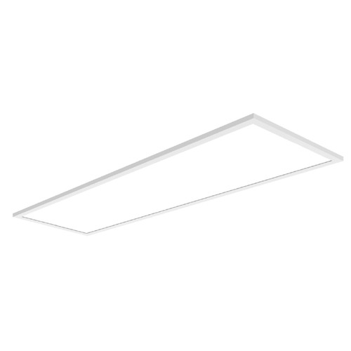 EnVision LED Lighting LED-BPL-SM-1X4-3M40-5CCT 1x4 Surface Mount LED Panel, 20/30/40W, Selectable CCT (30K/35K/40K/50K/65K), White