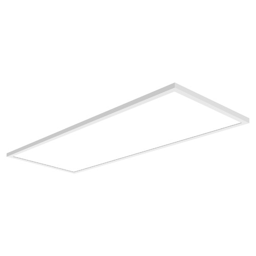 EnVision LED Lighting LED-BPL-SM-2X4-3M50-5CCT 2x4 Surface Mount LED Panel, 30/40/50W, Selectable CCT (30K/35K/40K/50K/65K), White