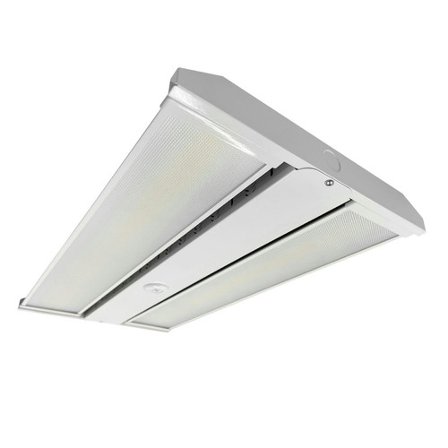 EnVision LED Lighting LED-LHB-2FT-3P220-4CCT-HV 2 Ft. Linear LED High Bay with Adjustable Lens, 277-480V, 180/200/220W, Selectable CCT (30K/35K/40K/50K), White