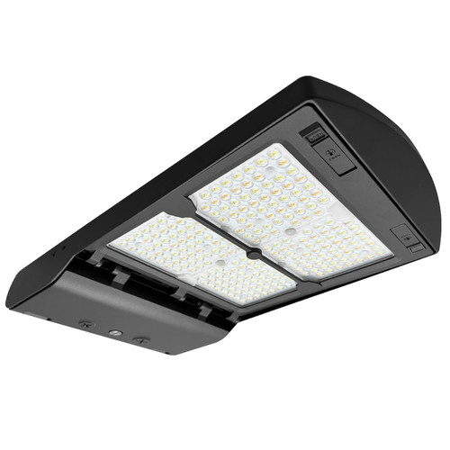 EnVision LED Lighting LED-ARL3-OPT-5P150-TRI-BL-UNV Large LED Area Light with EZ-Swap Optics, 120-277V, 50/75/100/125/150W, Selectable CCT (30K/40K/50K), Black