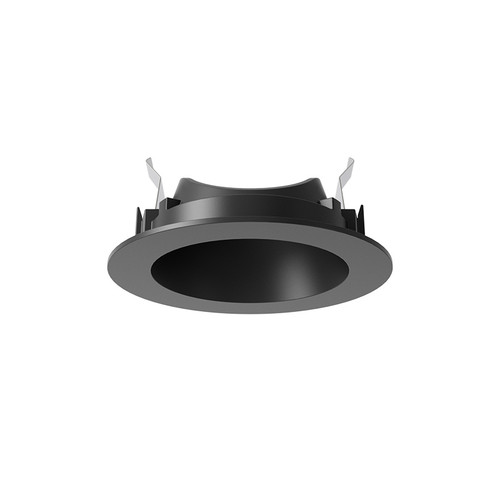 DMF Lighting X2TRASBK 2" X Series Round Standard Trim for Adjustable Module, Black