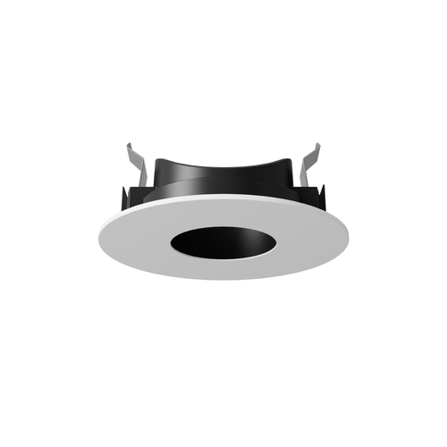 DMF Lighting X2TRAPWH 2" X Series Round Pinhole Trim for Adjustable Module, White
