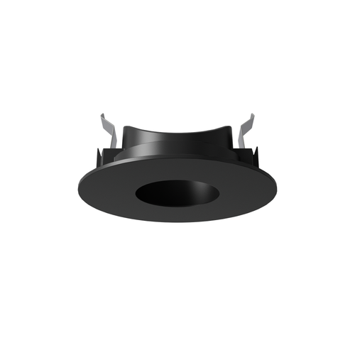 DMF Lighting X2TRAPBK 2" X Series Round Pinhole Trim for Adjustable Module, Black