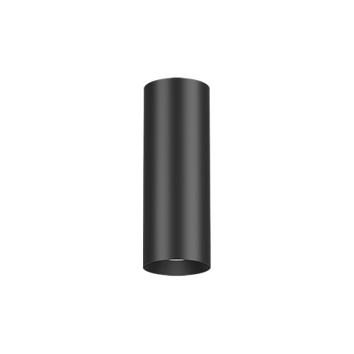 DMF Lighting DC4-SM-S-S-D-10-GA-0-00-00-30-BK-T-00-R 4" Small LED Cylinder Surface Mount, 1000 Lumens, TRIAC/ELV Dimming, 3000K, Black