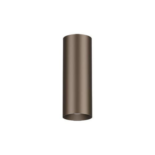DMF Lighting DC4-SM-S-S-D-12-GA-0-00-00-30-BZ-O-00-R 4" Small LED Cylinder Surface Mount, 1250 Lumens, 0-10V Dimming, 3000K, Bronze