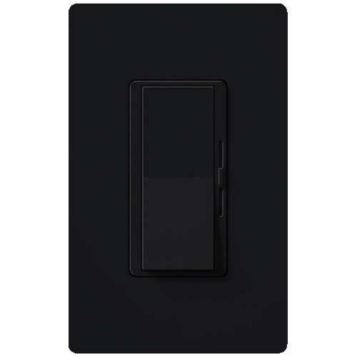 Lutron DVSCELV-300P-MN Diva Single Pole Electronic Low Voltage Dimmer, 300W, Midnight