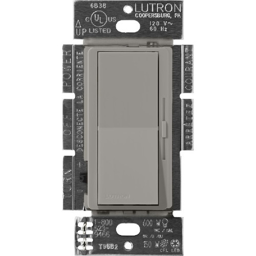 Lutron DVSCELV-303P-CS Diva 3-Way Electronic Low Voltage Dimmer, 300W, Cobblestone