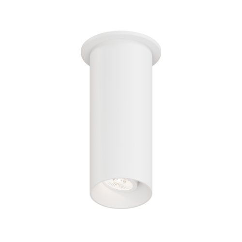DMF Lighting XCS-R-9-S-D-15-SP-0-27-WH-O-00-S 9 Inch LED Cylinder Surface Mount, Spot (30°) Beam, 1500 Lumens, 0-10V Dimming, 2700K, White