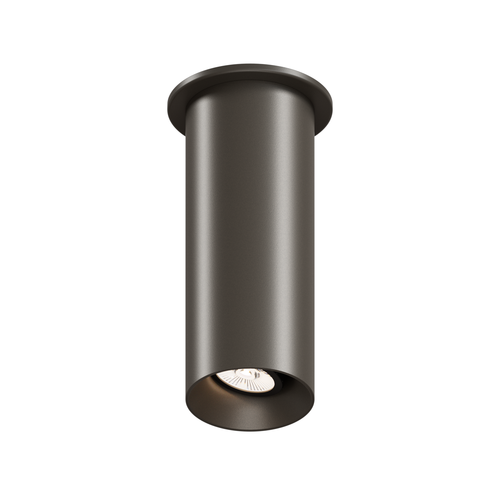 DMF Lighting XCS-R-9-S-A-07-FL-0-40-BZ-T-00-S Adjustable 9 Inch LED Cylinder Surface Mount, Flood (40°) Beam, 750 Lumens, TRIAC/ELV Dimming, 4000K, Bronze