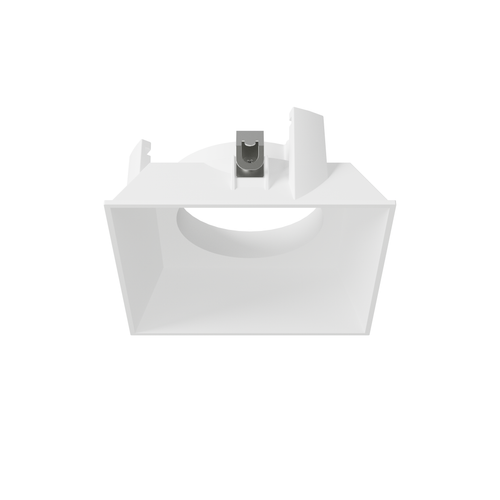 DMF Lighting M4T1SWHFL M Series Multiples Flangeless Trim, 1-Head, White