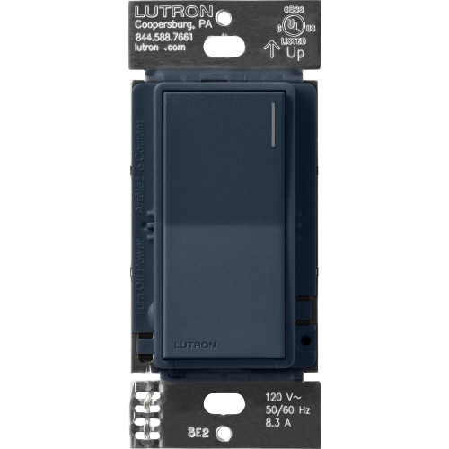 Lutron RRST-8ANS-DE RadioRA3 Sunnata RF Switch, 8A, Deep Sea