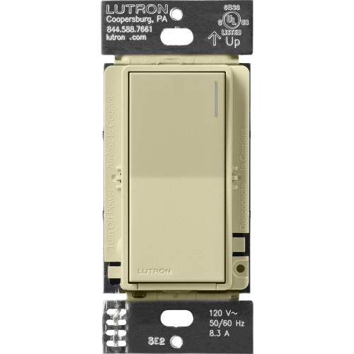 Lutron RRST-8ANS-SA RadioRA3 Sunnata RF Switch, 8A, Sage