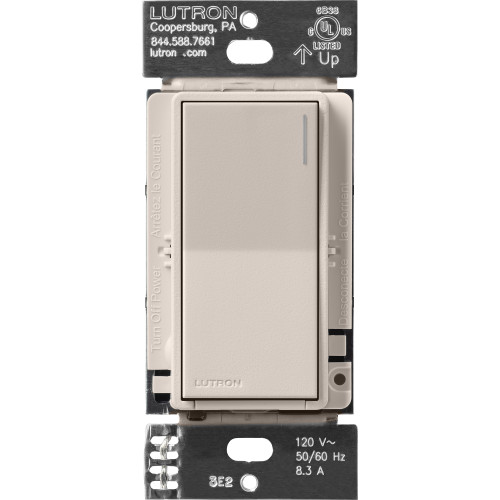 Lutron RRST-RS-TP RadioRA 3 Sunnata RF Companion Switch, 120V, Taupe