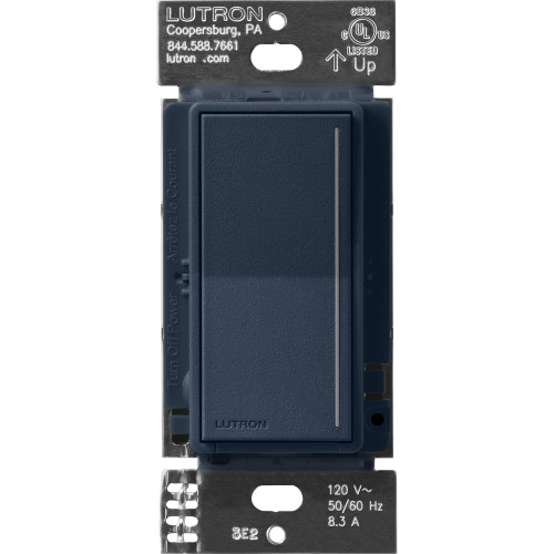 Lutron RRST-PRO-N-DE RadioRA 3 Sunnata RF PRO LED+ Dimmer, 250W LED/CFL, 500W ELV/Incandescent/Halogen, 400VA MLV, Deep Sea