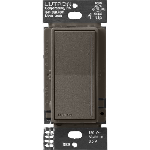 Lutron RRST-PRO-N-TF RadioRA 3 Sunnata RF PRO LED+ Dimmer, 250W LED/CFL, 500W ELV/Incandescent/Halogen, 400VA MLV, Truffle