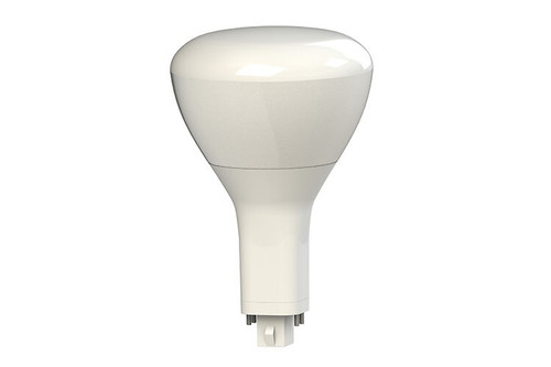 GE LED9G24Q-V/827 Plug-In CFL Lamp, G24q/GX24q, 9W, 1100 Lumens, 2700K