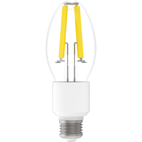 RAB Lighting FHID-15-E26-850 LED Glass Filament HID Lamp, E26 Base, 15W, 5000K