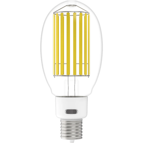 RAB Lighting FHID-85S-EX39-850 LED Glass Filament HID Lamp, EX39 Base, 60/68/85W, 5000K