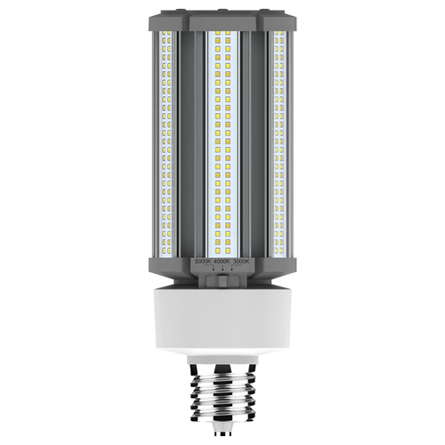 RAB Lighting HID-54-EX39-8CCT-BYP/5SP/480V High-Voltage Field Adjustable Post Top, EX39 Base, 277-480V, 54W, 3000K/4000K/5000K