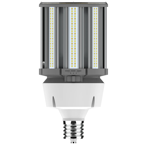 RAB Lighting HID-100-EX39-8CCT-BYP/5SP/480V High-Voltage Field Adjustable Post Top, EX39 Base, 277-480V, 100W, 3000K/4000K/5000K
