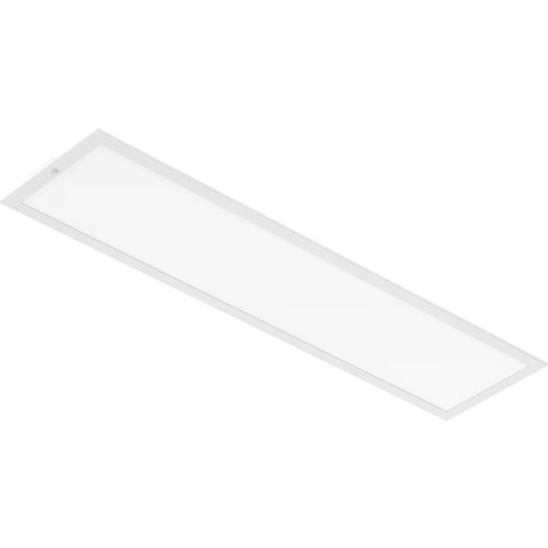 RAB Lighting EZP1X4 1' x 4' Field-Adjustable EZP LED Panel, 120-277V, 25/30/40W, 3500K/4000K/5000K