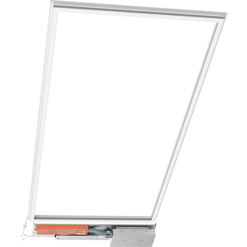 RAB Lighting FR2X4/E 2' x 4' Field-Adjustable LED Frame with Battery Backup, 120-277V, 30/35/40/45/50W, 3000K/3500K/4000K/5000K/6500K