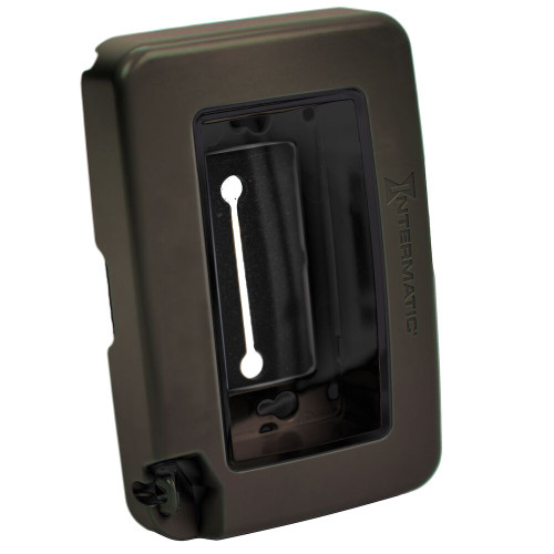 Intermatic WP6000BR Low-Profile Plastic In-Use Weatherproof Cover, Single-Gang, Vertical or Horizontal, Brown