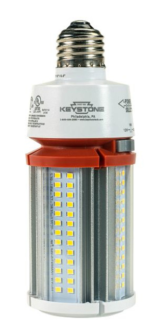 Keystone KT-LED22PSHID-E26-840-D /G4 HID Replacement LED Lamp, E26 Base, 120-277V, 12/18/22W, 4000K