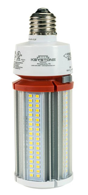 Keystone KT-LED27PSHID-E26-830-D /G4 HID Replacement LED Lamp, E26 Base, 120-277V, 18/22/27W, 3000K