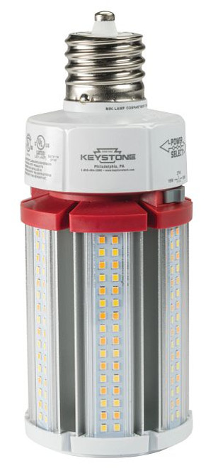 Keystone KT-LED36PSHID-EX39-8CSB-D HID Replacement LED Lamp, EX39 Base, 120-277V, 18/27/36W, 3000K/4000K/5000K