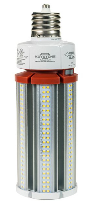 Keystone KT-LED63PSHID-EX39-850-D /G4 HID Replacement LED Lamp, EX39 Base, 120-277V, 45/54/63W, 5000K