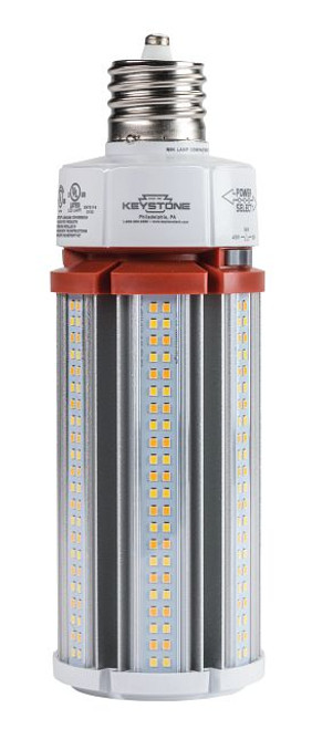 Keystone KT-LED63PSHID-EX39-8CSB-D HID Replacement LED Lamp, EX39 Base, 120-277V, 45/54/63W, 3000K/4000K/5000K