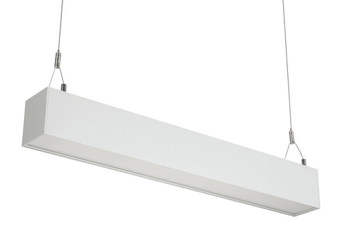 Keystone KT-LALED30PS-3A-8CSF-VDIM 3 Ft. Linear LED Pendant Fixture, 18/23/30W, 2700K/3000K/3500K/4000K/5000K, White Keystone KT-LALED30PS-3A-8CSF-VDIM 3 Ft. Linear LED Pendant Fixture, 18/23/30W, 2700K/3000K/3500K/4000K/5000K, White