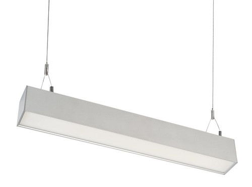 Keystone KT-LALED80PS-8A-8CSF-VDIM-S 8 Ft. Linear LED Pendant Fixture, 50/60/80W, 2700K/3000K/3500K/4000K/5000K, Silver Keystone KT-LALED80PS-8A-8CSF-VDIM-S 8 Ft. Linear LED Pendant Fixture, 50/60/80W, 2700K/3000K/3500K/4000K/5000K, Silver
