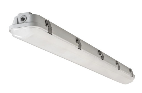 Keystone KT-VTLED75PS-M4A-8CSA-VDIM 4 Ft. LED Vapor Tight Fixture, 120-277V, 45/65/75W, 3500K/4000K/5000K Keystone KT-VTLED75PS-M4A-8CSA-VDIM 4 Ft. LED Vapor Tight Fixture, 120-277V, 45/65/75W, 3500K/4000K/5000K