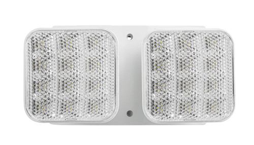 Keystone KT-EM-RD1-WHWL-SL LED Emergency Light, Dual Head, Low Voltage Input, 6500K, White Keystone KT-EM-RD1-WHWL-SL LED Emergency Light, Dual Head, Low Voltage Input, 6500K, White