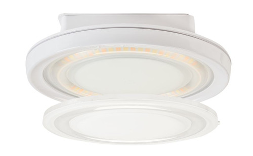 Keystone KT-CLED40PS-S2-OSH-8CSB-VDIM-W 9" Round LED Canopy with OpticSwap Technology, 20/30/40W, 3000K/4000K/5000K, White Keystone KT-CLED40PS-S2-OSH-8CSB-VDIM-W 9" Round LED Canopy with OpticSwap Technology, 20/30/40W, 3000K/4000K/5000K, White