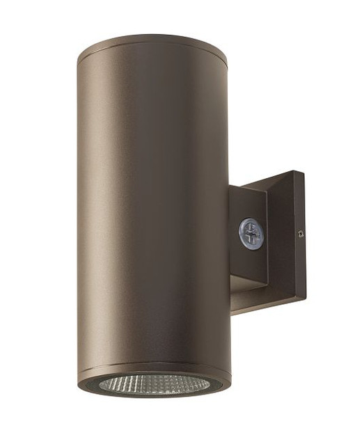 Keystone KT-CYLED36PS-6A-WDI-OSG-8CSB-VDIM 6" Wall Mount LED Cylinder with Bulit-In Photocell, 21/28/36W, 3000K/4000K/5000K, Bronze Keystone KT-CYLED36PS-6A-WDI-OSG-8CSB-VDIM 6" Wall Mount LED Cylinder with Bulit-In Photocell, 21/28/36W, 3000K/4000K/5000K, Bronze