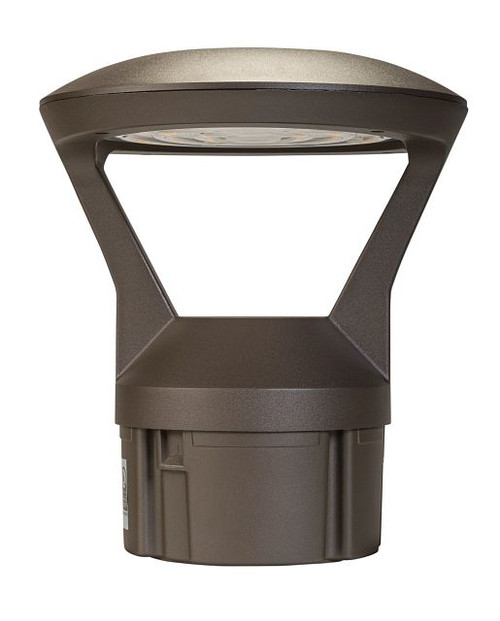 Keystone KT-BLED24PS-3C-UNV-8CSB-VDIM Decorative LED Bollard Head, 14/19/24W, 3000K/4000K/5000K, Bronze Keystone KT-BLED24PS-3C-UNV-8CSB-VDIM Decorative LED Bollard Head, 14/19/24W, 3000K/4000K/5000K, Bronze