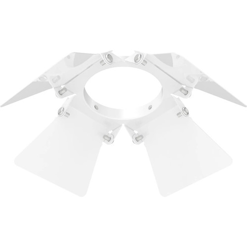 RAB Lighting TK22S-BD Small Barn Door for TK22S, White