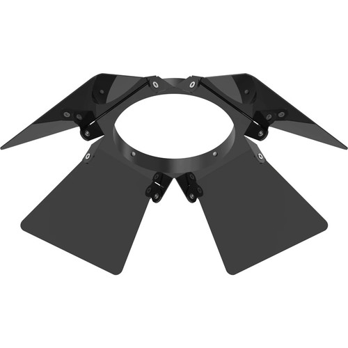 RAB Lighting TK22MB-BD Medium Barn Door for TK22M, Black
