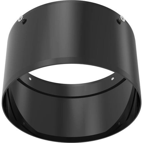 RAB Lighting TK22SB-S Small Snoot for TK22S, Black