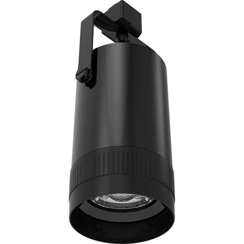 RAB Lighting TK22MB Medium LED Track Light, Field Adjustable Wattage (10/15/20W) and CCT (27K/30K/35K/40K/50K), Black