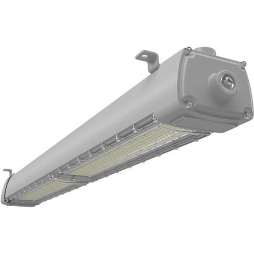 RAB Lighting HAZSR4 2 Ft. Hazardous Location LED Strip Light, 120-277V, 80W, 5000K, Gray