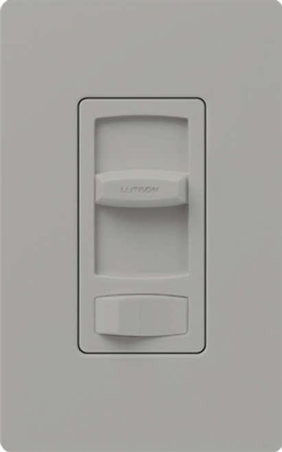 Lutron CTCL-153P-GR Skylark Contour LED+ Dimmer, 150W LEF/CFL, 600W Incandescent Halogen, Gray