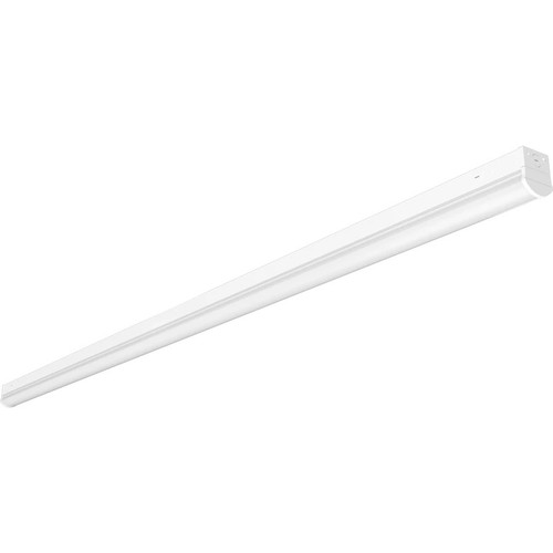RAB Lighting SR8/MVS/E 8 Ft. LED Strip Light with Microwave Sensor and Battery Backup, 120-277V, Field Selectable Wattage (28/36/44/52/60W) and CCT (35K/40K/50K/57K/60K), White