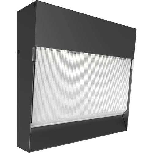 RAB Lighting C-WALLS Small LED Wall Pack, Field Adjustable Wattage (17/25/32W) and CCT (3000K/4000K/5000K), Bronze